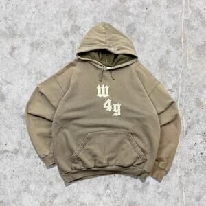 90's Made in Canada West 49 Mocha Brown Hoodie